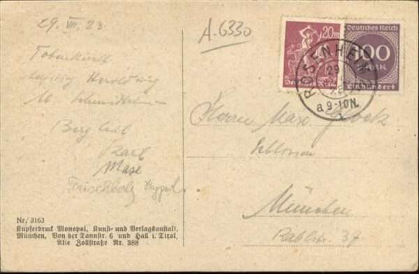 Stripsenjochhaus Totenkirchl – Bild 2