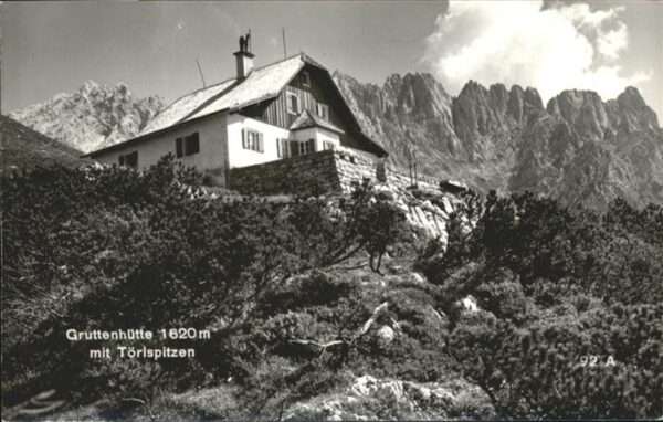 Gruttenhuette Törlspitzen