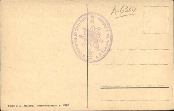 Stripsenjochhaus Predigtstuhl Fleischbank – Bild 2
