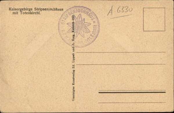 Stripsenjochhaus Totenkirchl – Bild 2