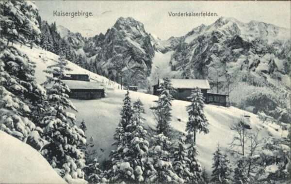 Vorderkaiserfelden Kaisergebirge