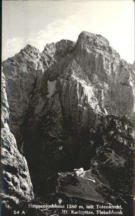 Stripsenjochhaus Totenkirchl