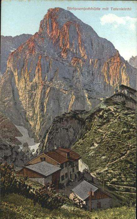 Stripsenjochhaus Totenkirchl