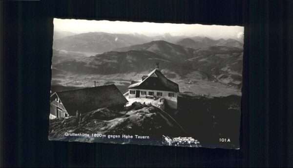 Gruttenhuette hohe Tauern
