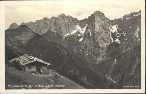 Wilder Kaiser Hinterkaiserfelden