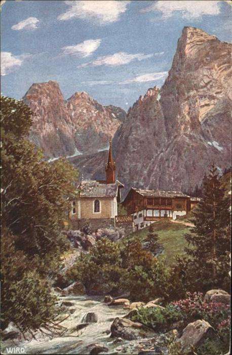 Hinterbaernbad Kaisergebirge