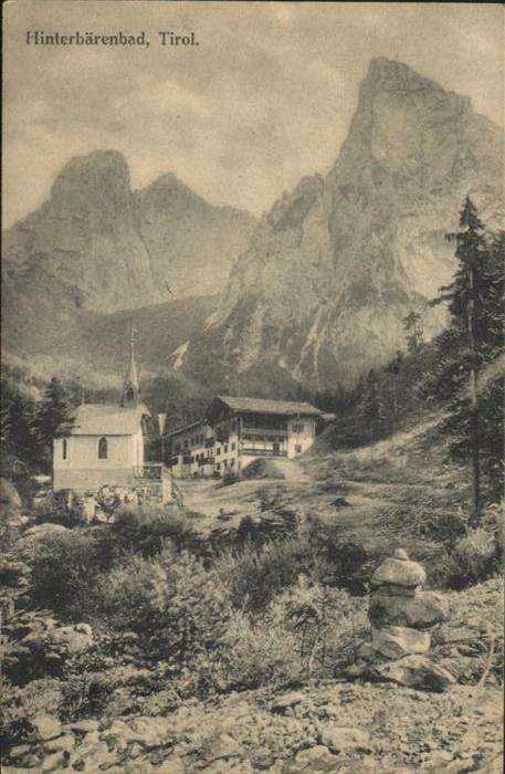 Hinterbaernbad Tirol