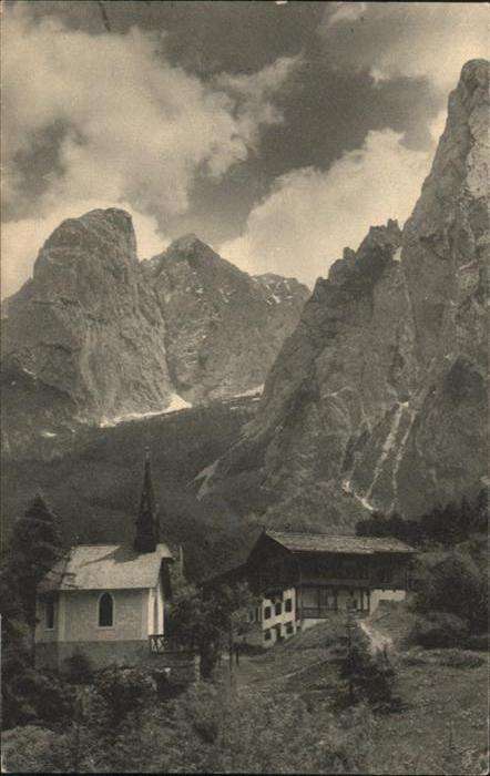 Hinterbaernbad Kaisergebirge