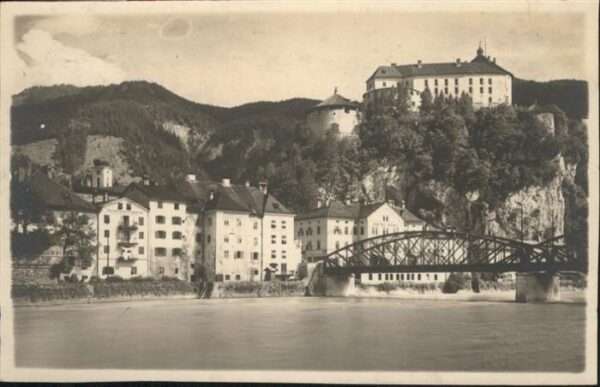 Kufstein Tirol [?] [Handschriftlich] Brücke