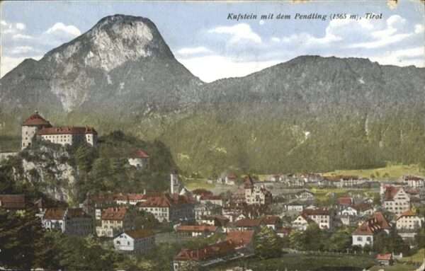 Kufstein Tirol Pendling