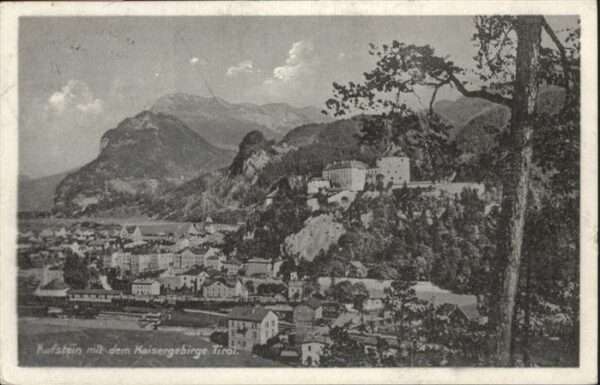 Kufstein Tirol Kaisergebirge Tirol