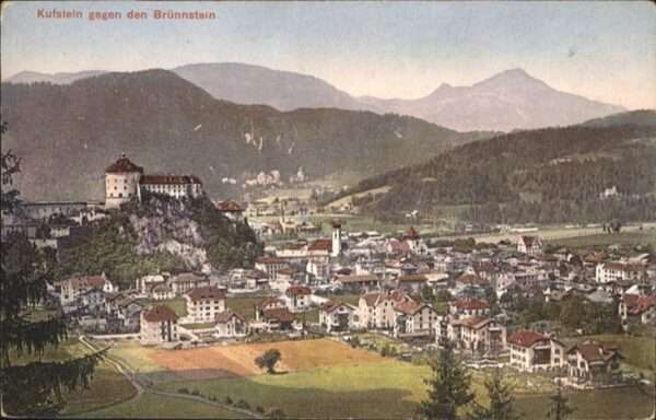 Kufstein Tirol Brünnstein