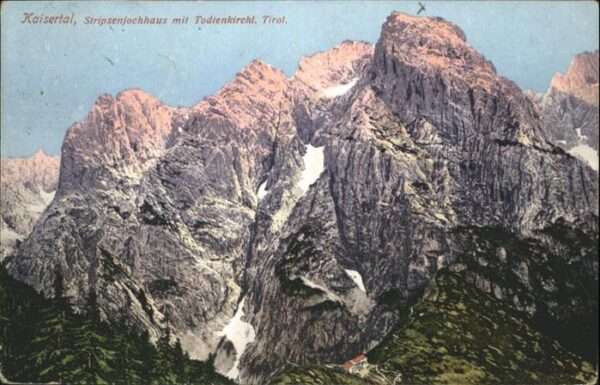 Stripsenjochhaus Totenkirchl Kaisertal