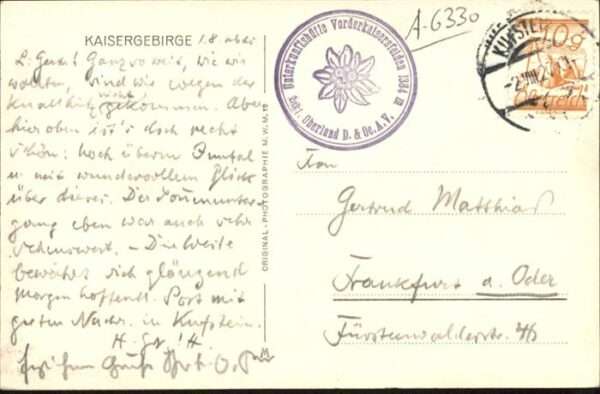 Vorderkaiserfelden – Bild 2