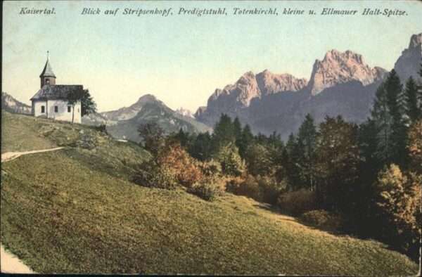 Kaisertal Stripsenkopf Predigtstuhl Totenkirchl