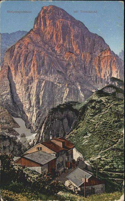 Stripsenjochhaus Totenkirchl