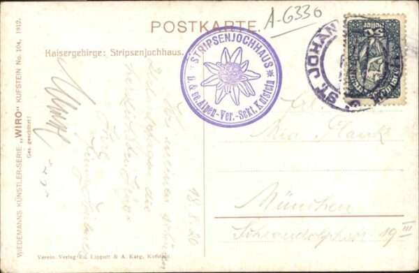 Stripsenjochhaus Kaisergebirge – Bild 2
