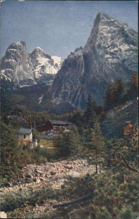 Hinterbaernbad Kaisergebirge