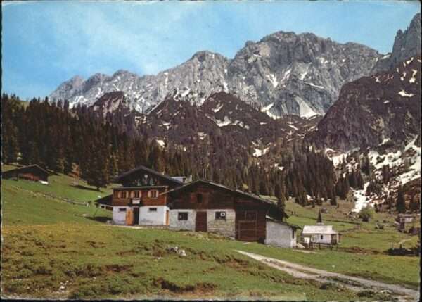Kufstein Tirol Kaindlhütte Steinberg