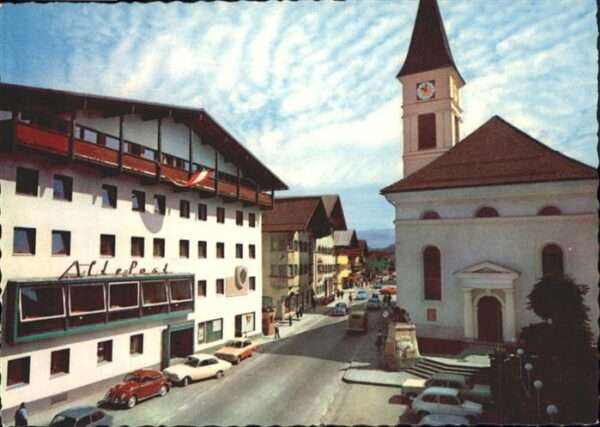 Woergl Tirol Andreas Hofer Platz Alte Post