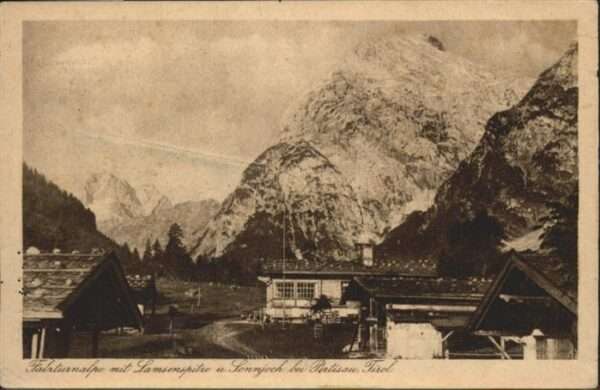 Pertisau Achensee Falzturnalp Lamsenspitze Sonnjoch