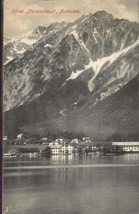 Achensee Hotel Fürstenhaus