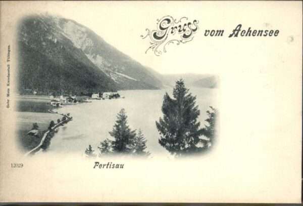 Pertisau Achensee Achensee