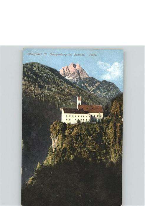 St Georgenberg bei Schwaz