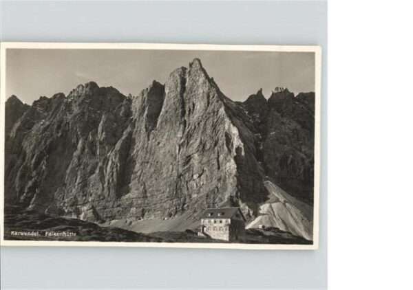 Karwendel Falkenhütte