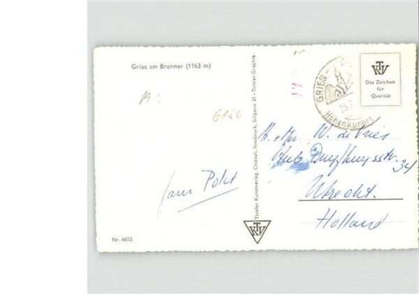 Gries Brenner Kirche – Bild 2