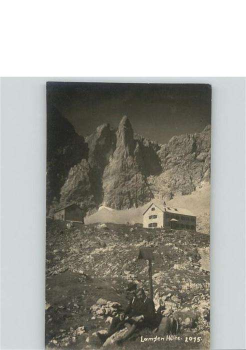 Lamsenjochhuette