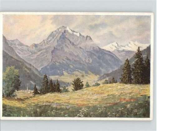 Telfes Stubai Künstler A Wegener