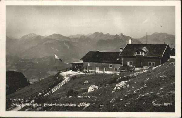 Vorderkaiserfelden Unterkunftshaus