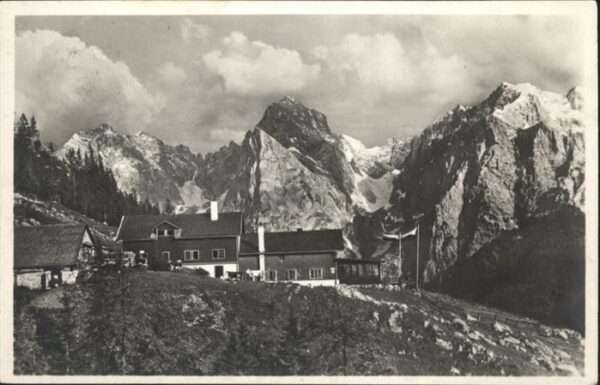 Vorderkaiserfelden Unterkunftshütte