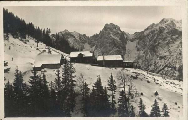 Vorderkaiserfelden Hütte
