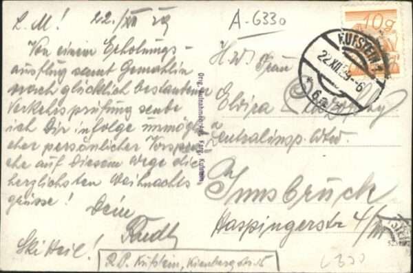 Kaindlhuette Steinberg – Bild 2