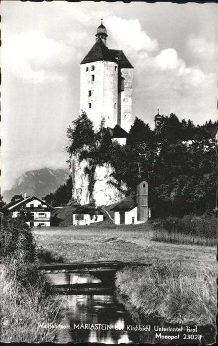Mariastein Tirol Kirchbichl Unterinntal