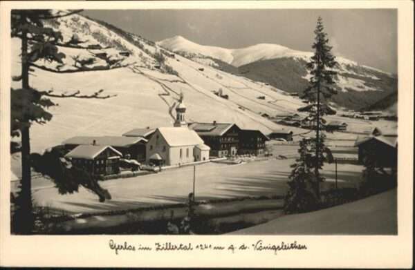 Gerlos Zillertal Königsleithen