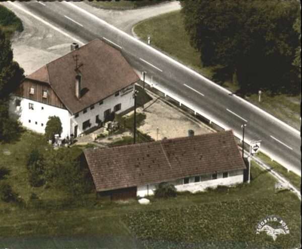 Alpbach Fliegeraufnahme