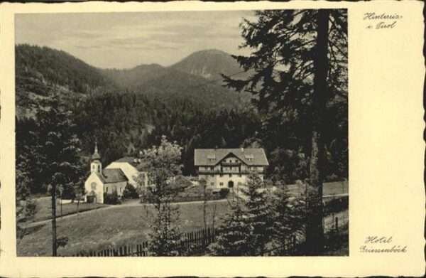 Hinterriss Tirol Hotel Griessenböck