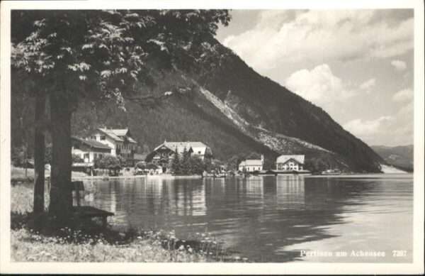 Pertisau Achensee Achensee