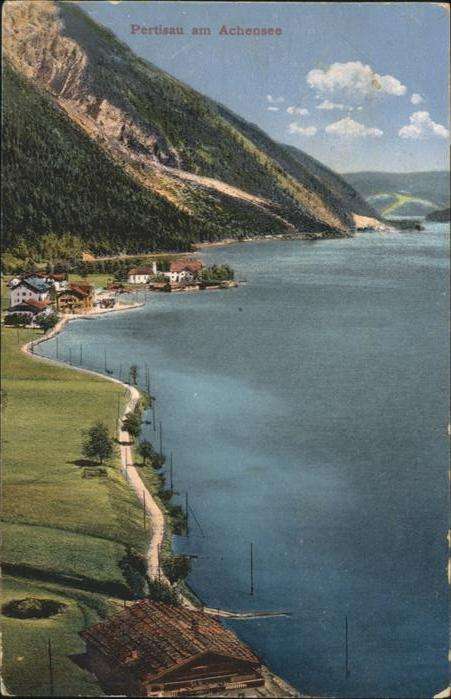 Pertisau Achensee Achensee