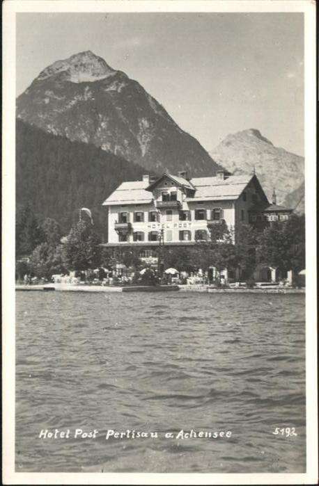 Pertisau Achensee Hotel Post Achensee