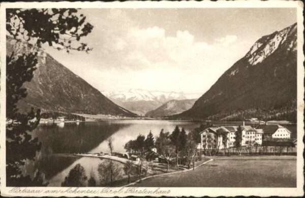 Pertisau Achensee Achensee Fürstenhaus