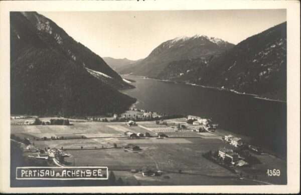 Pertisau Achensee Achensee