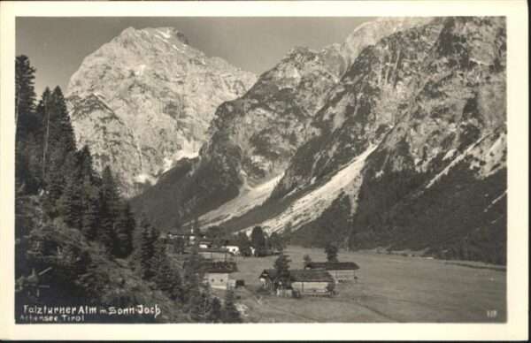 Falzturneralm Sonnjoch Achensee