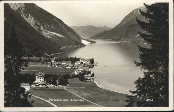 Pertisau Achensee Achensee