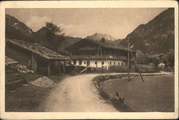 Achensee Tiroler Bauernhäuser