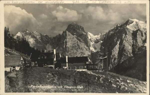 Vorderkaiserfelden Elmauer Halt