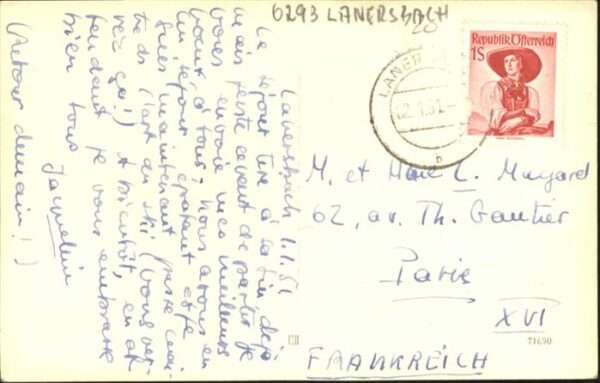 Lanersbach [Handschriftlich] – Bild 2
